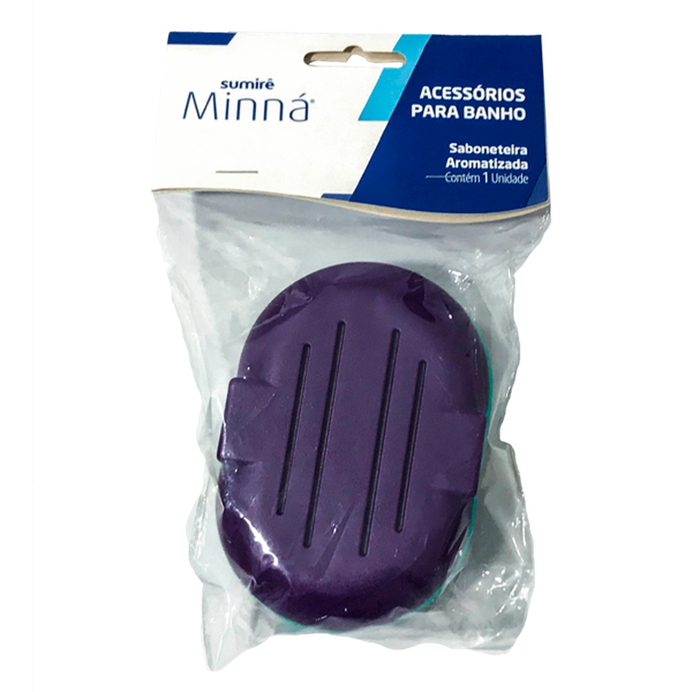 Saboneteira Minná Plástica
