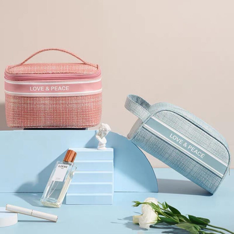 Bolsa Cosmética de Armazenamento Organizador Port