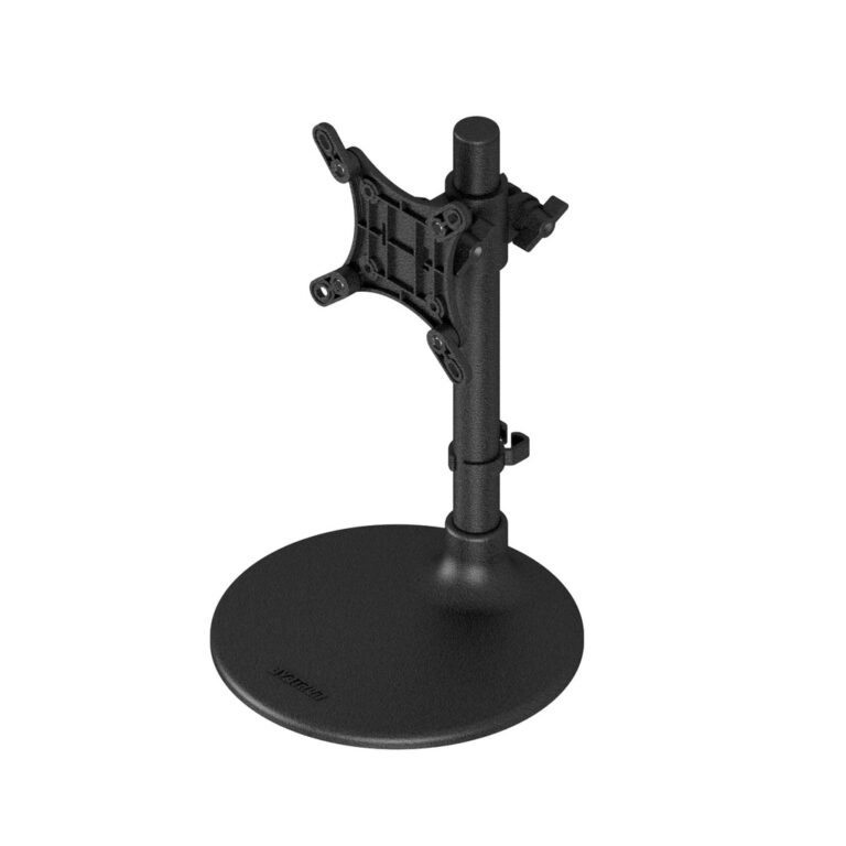 SUPORTE DE FERRO PARA MONITOR/TV SOBREPOR DE MESA 