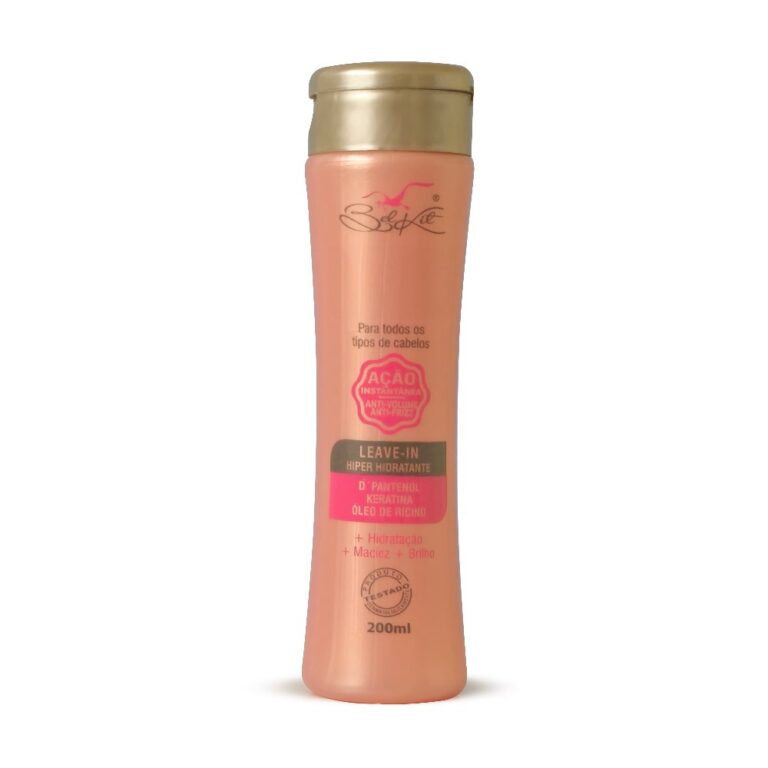 Leave-in Hiper Hidratante Capilar Pantenol 200ml B