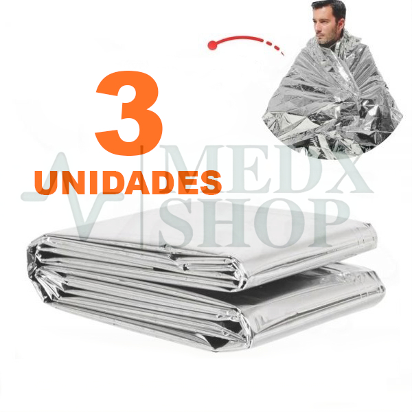 Cobertor Manta Térmica Aluminizado – Para R