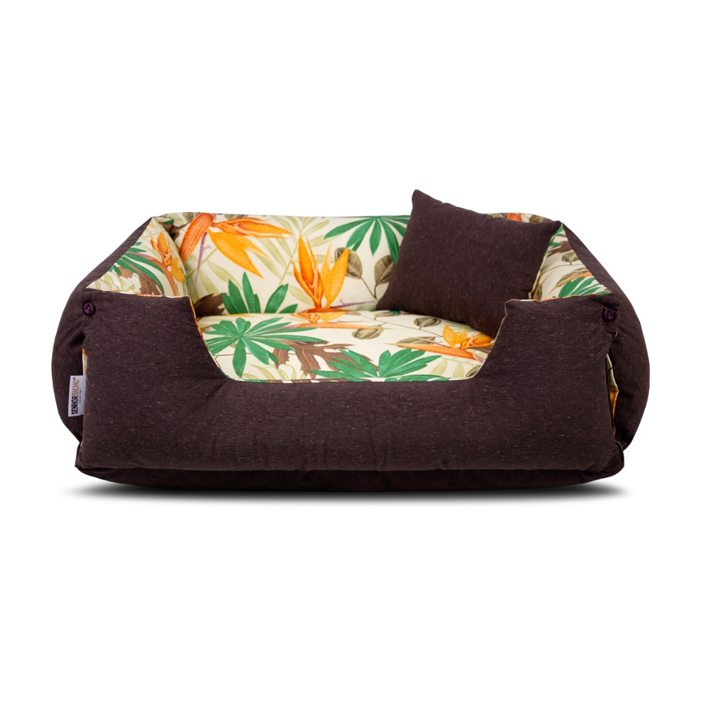 Cama de Cachorro 100% Impermeável com Proteção UV Lola Caminha Pet Várias Cores e Tamanhos