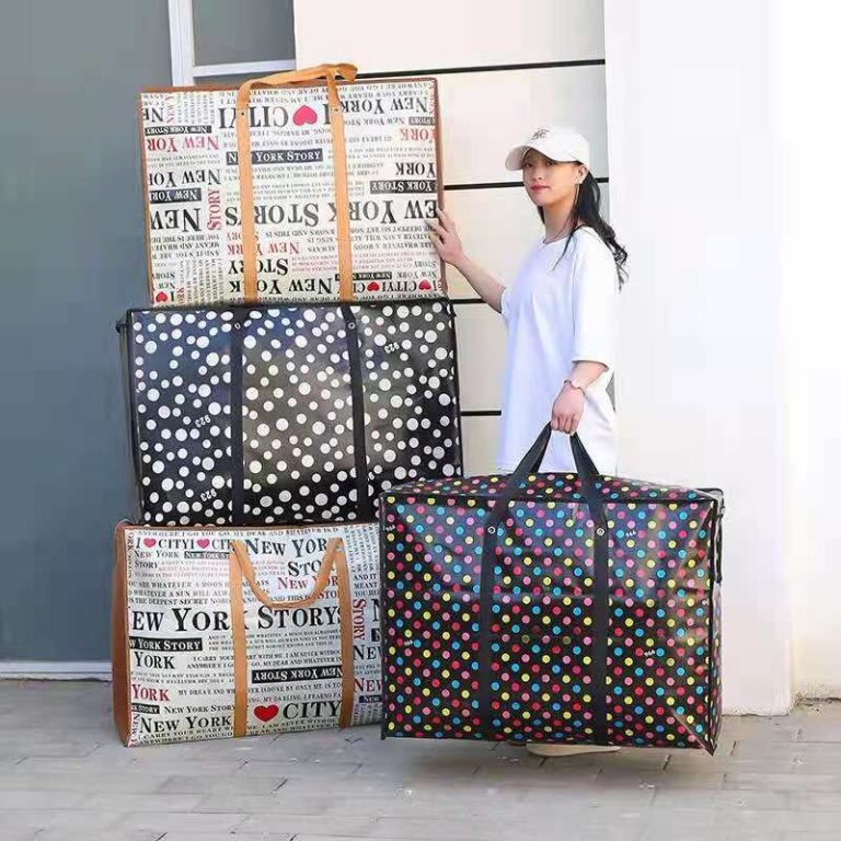 Sacolão Bolsa Impermeávelcom Ziper Resistente &#