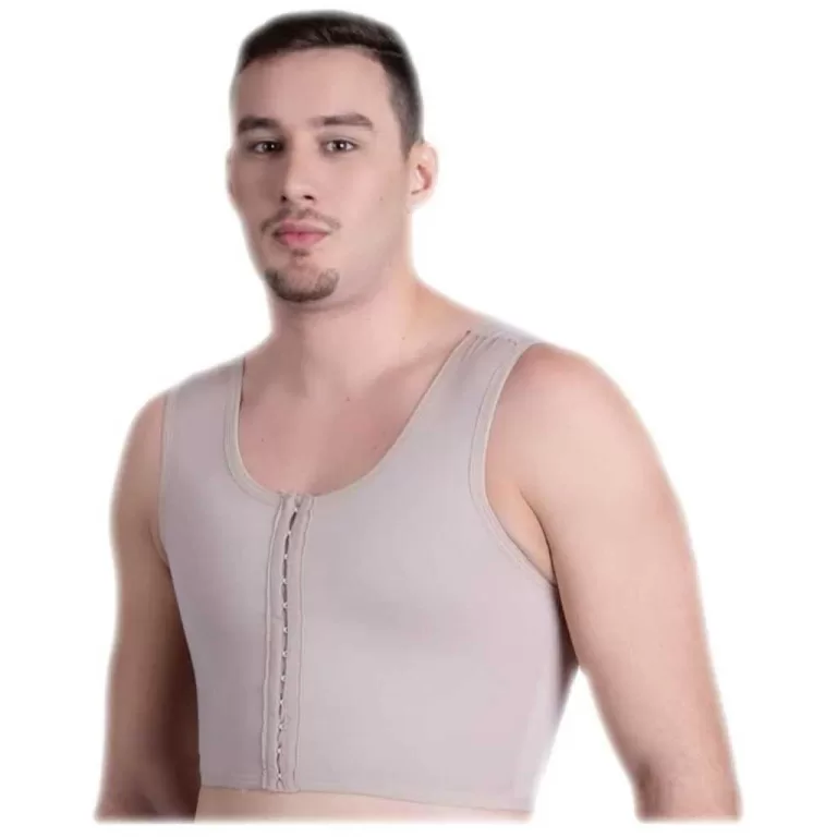 Regata Croped masculina e unissex tap para mamilos
