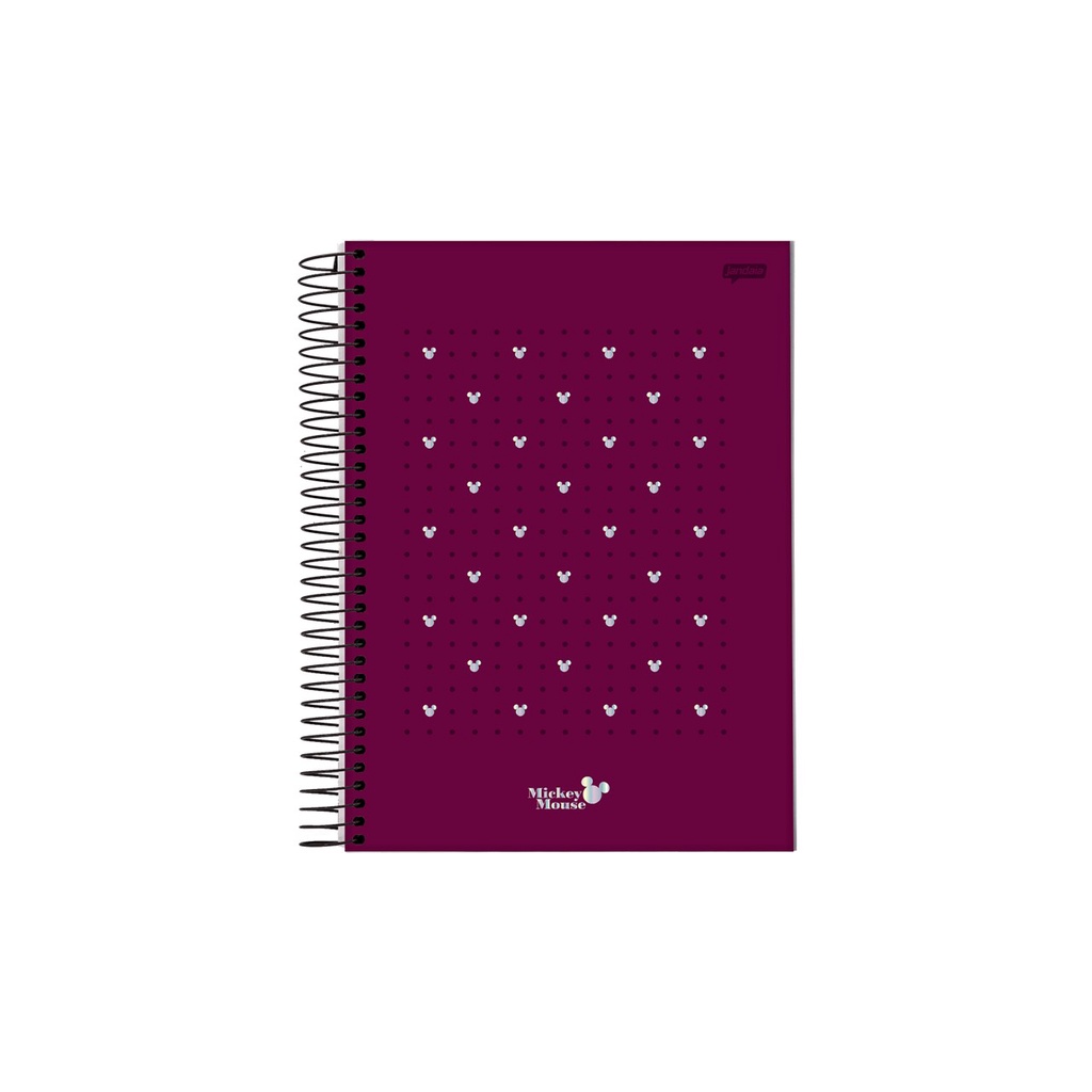 Caderno Mickey Arts Capa Dura Universitário  80fls – Jandaia
