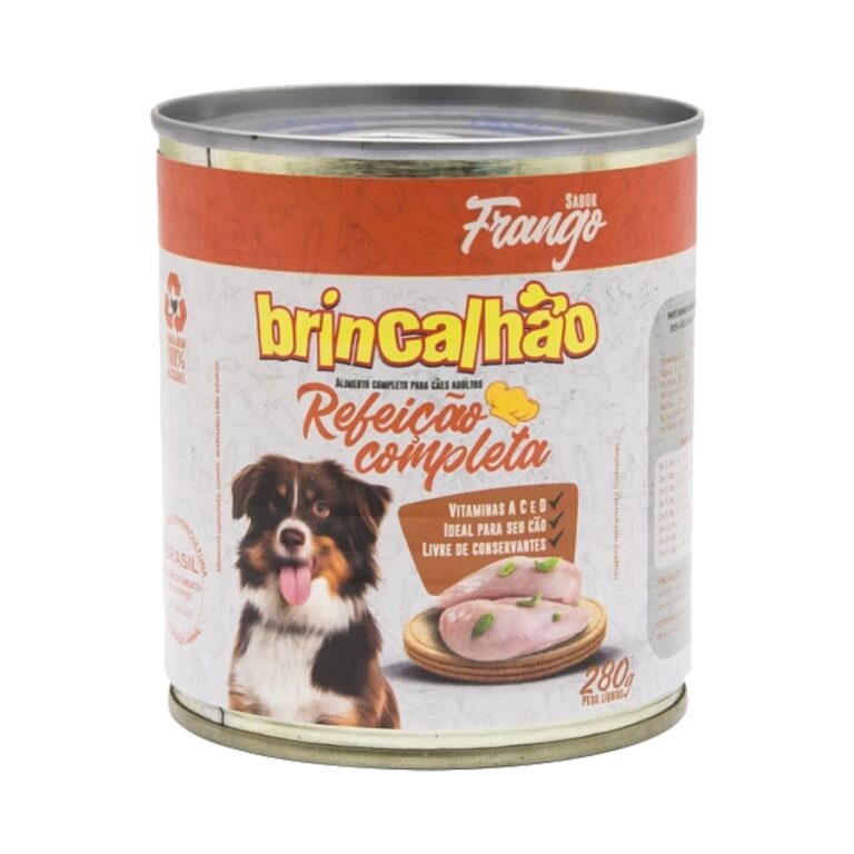 Ração Úmida Refeição Completa Cães Adultos e