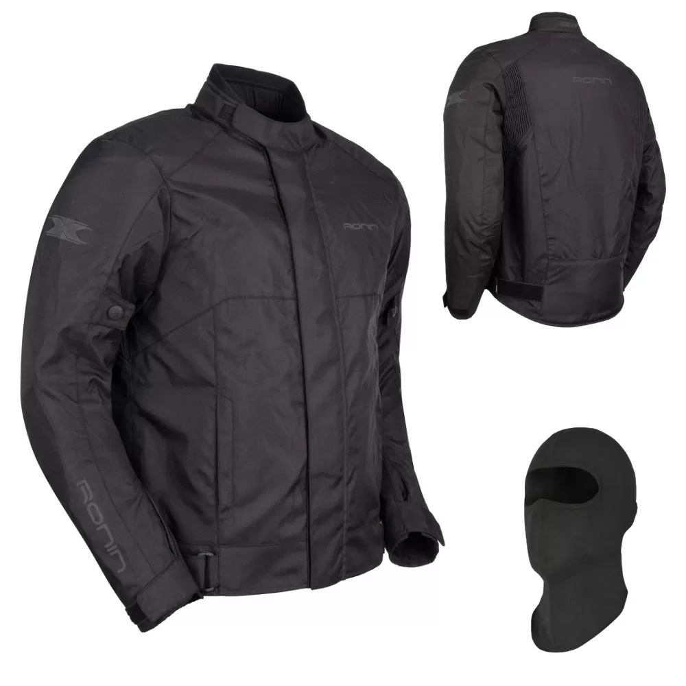 Jaqueta Motoqueiro Texx Ronin + Balaclava