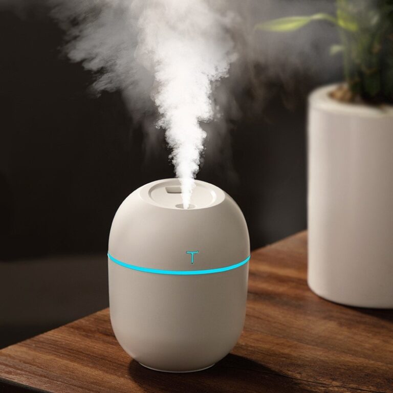 Mini Umidificador Difusor Aromatizador Egg Portát