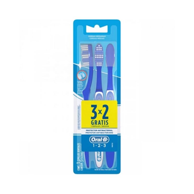 Esc.Oral-B 1.2.3 Antibacteria.Md Lv3pg2 –