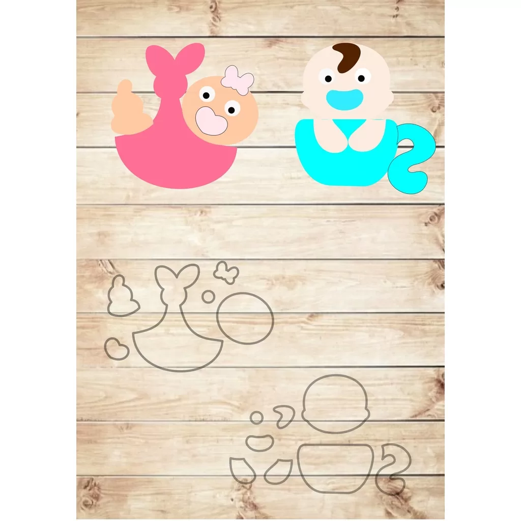 cortador kit bebe Promoção