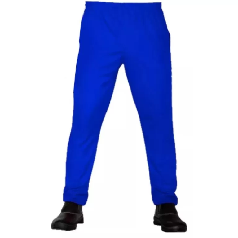 Calça Uniforme Azul Royal e Marinho
