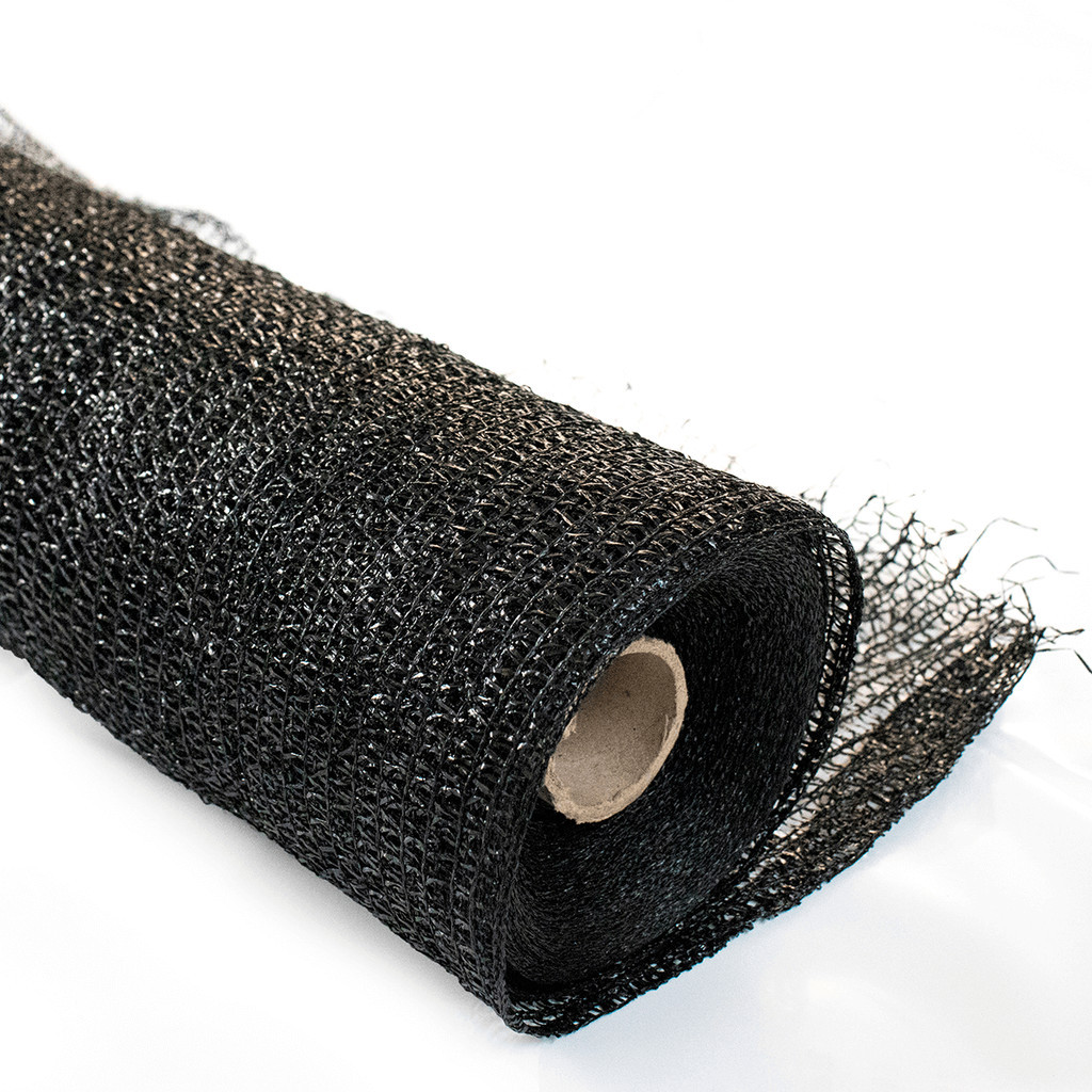 Tela Sombrite Raschel 35% 7x1m Preta Proteção e Sombreamento de Estufa Horta Flores Anti UV