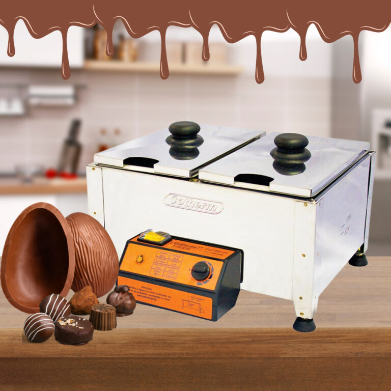 Derretedeira de Chocolate Eletrica Profissional 12