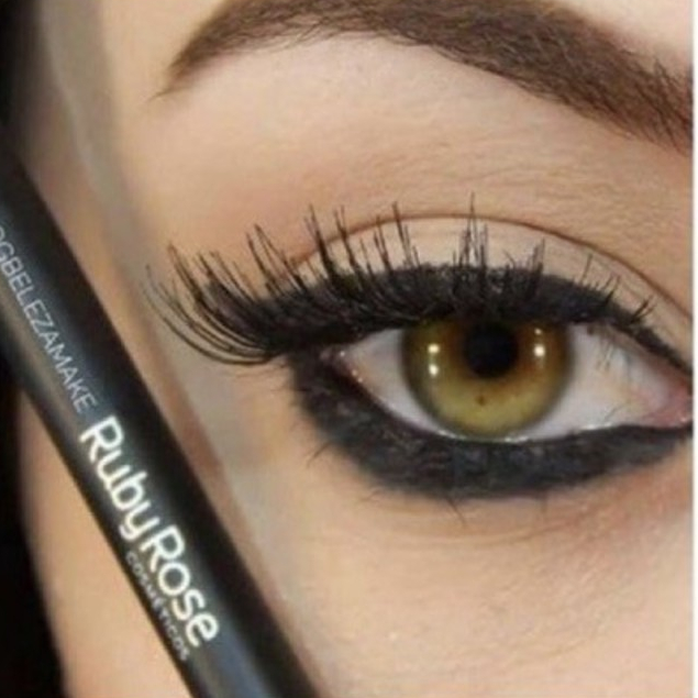 Lápis para Olhos Delineador à Prova Dágua ̵