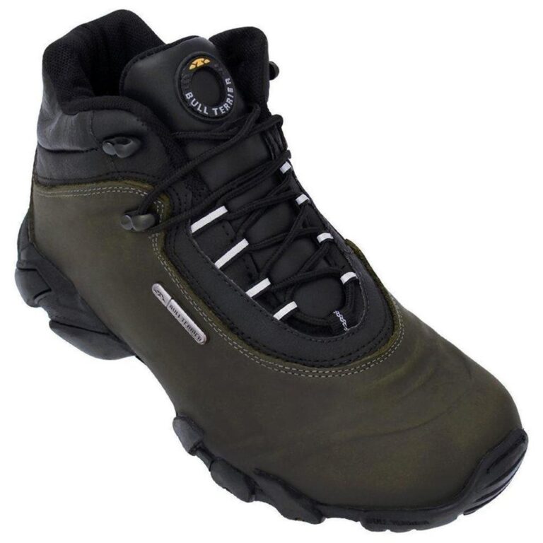 Bota Bull Terrier Attack II Couro Masculina –
