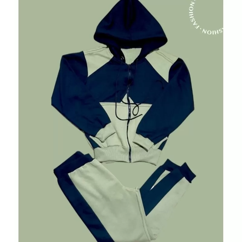 Conjunto Moletom 3 cabos ComfortMax com recorte