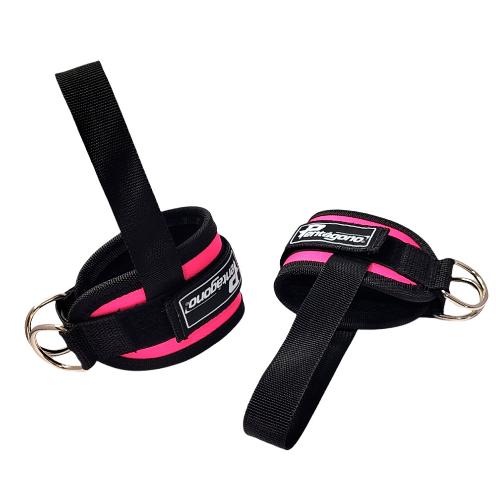 Tornozeleira Alça Crossover com Dupla Fivela de 40 mm e Alça Para Os Pés – Vendida em Par – Pentágon