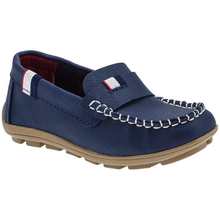 Sapato Infantil Masculino Mocassim Infantil Menino