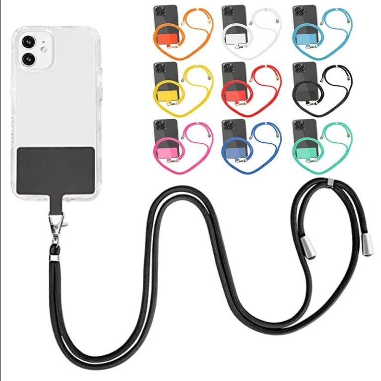 Cordão  ajustável universal para celular