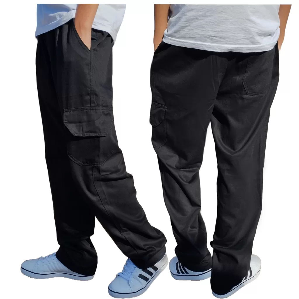 Calça Cargo Sarja Skate Casual Militar Exercito Camuflado ate Plus Size BRASIL Patriota Resistente m