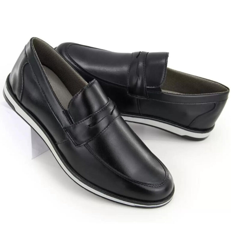 Sapato Social Casual Masculino Oxford Confortável