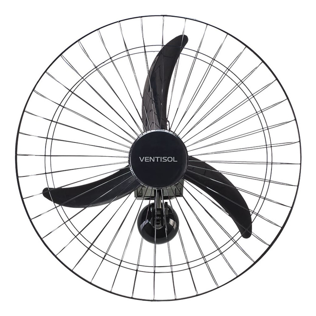 Ventilador De Parede Ventisol 60cm 3 Pás Industrial Bivolt