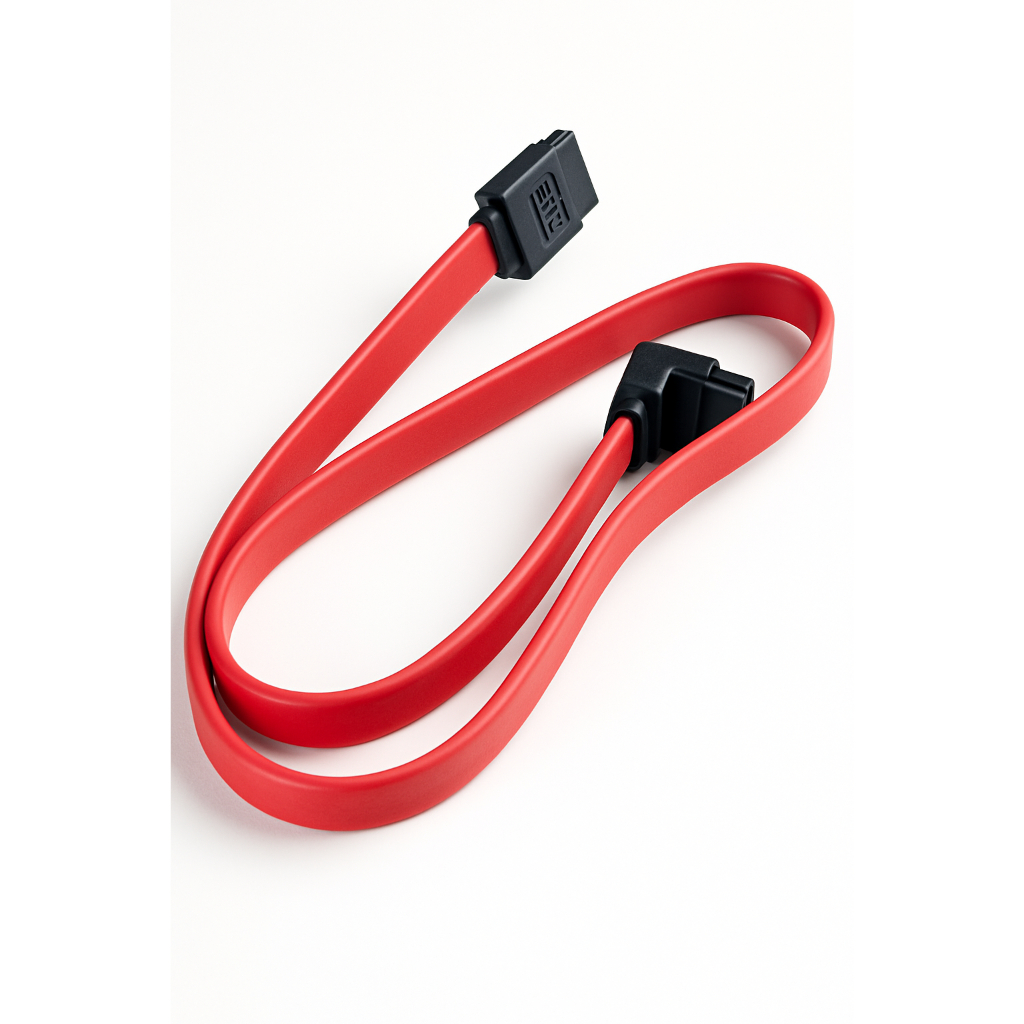 Cabo de Dados SATA 50cm Conexão Rápida e Estável para HD e SSD PC Gamer Upgrade