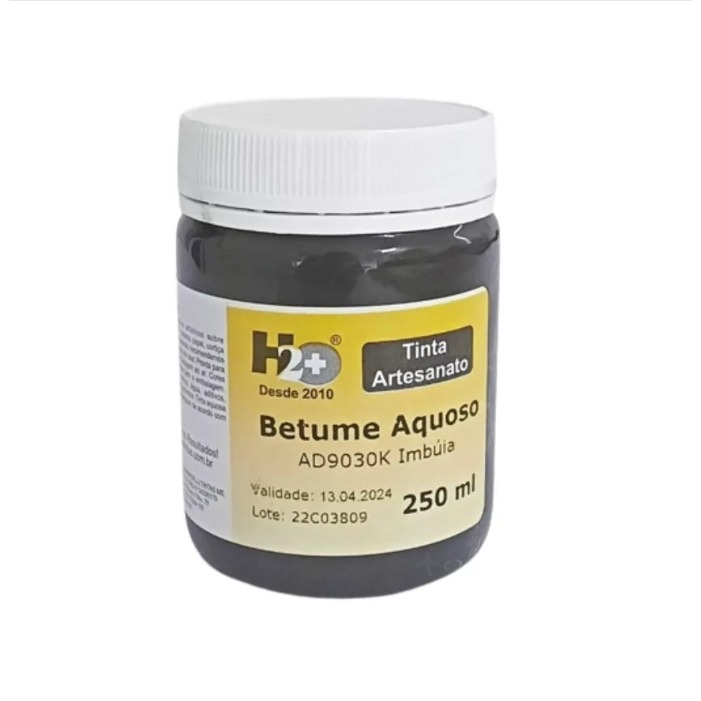 Betume Para Artesanato Imbuia 250 ML