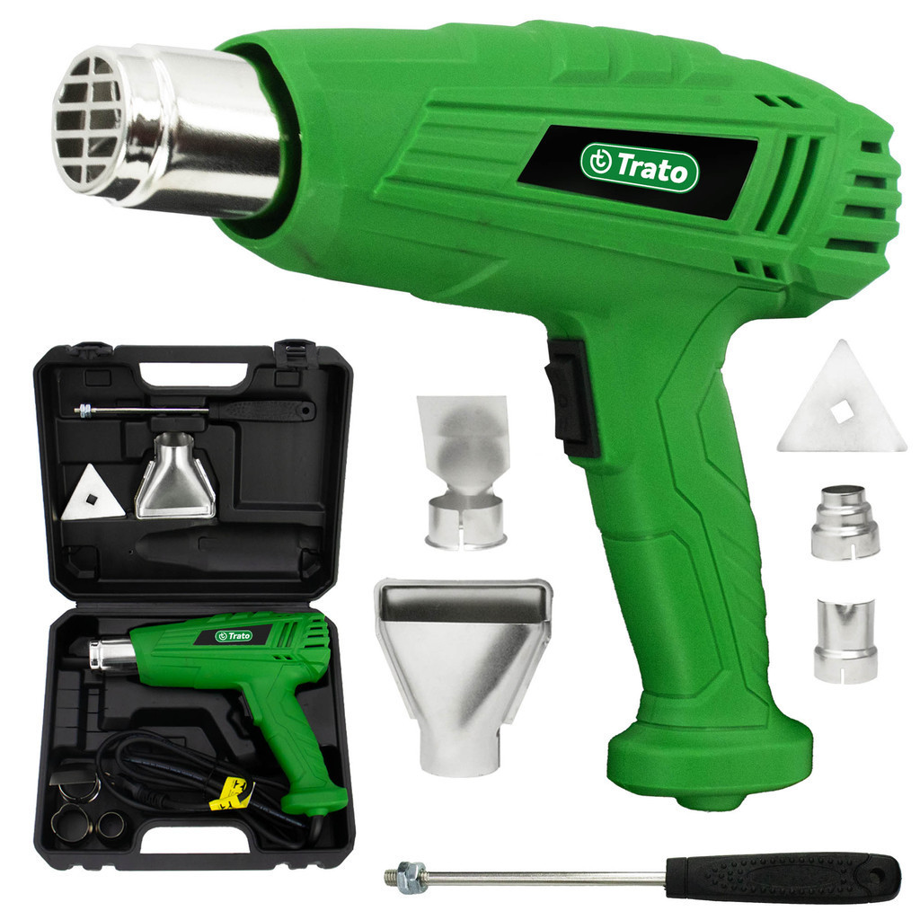 Soprador Térmico 2000w/1500w 300 À 600°c Tsop2000 Trato