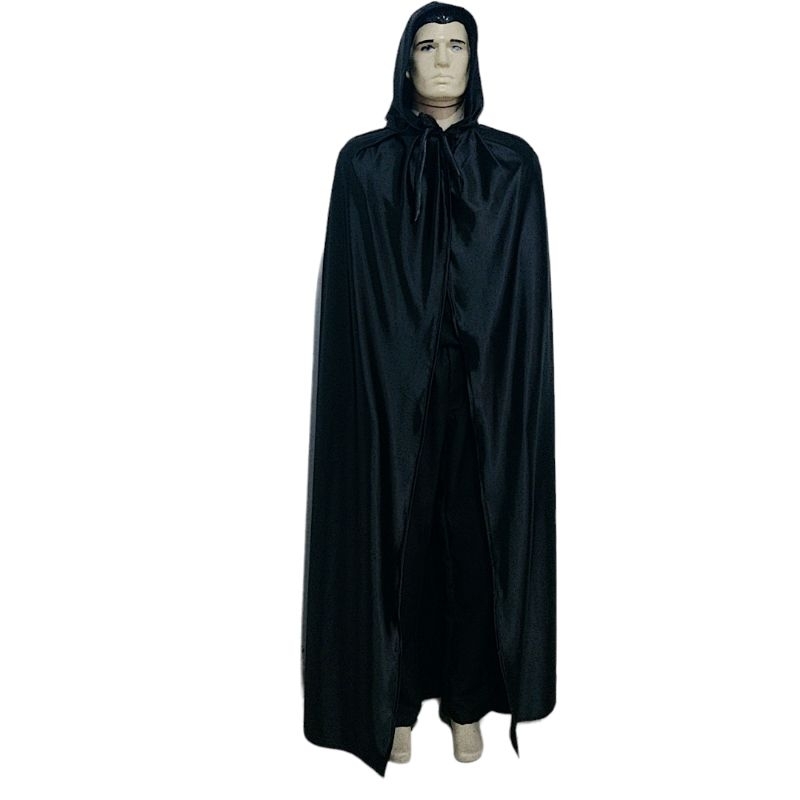 manto de Exu em em Oxford com detalhes dourado