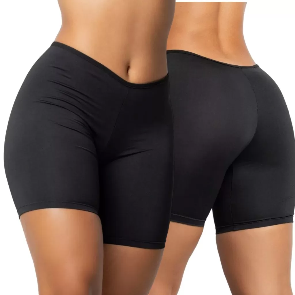 Short Anágua Liso Feminino Segunda Pele Confortável Fitness Barato Revenda Academia Dia a Dia