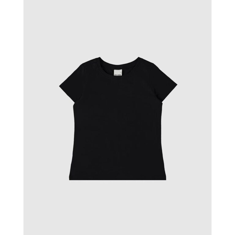 Blusa Infantil Menina Decote Redondo Em Malha UV50