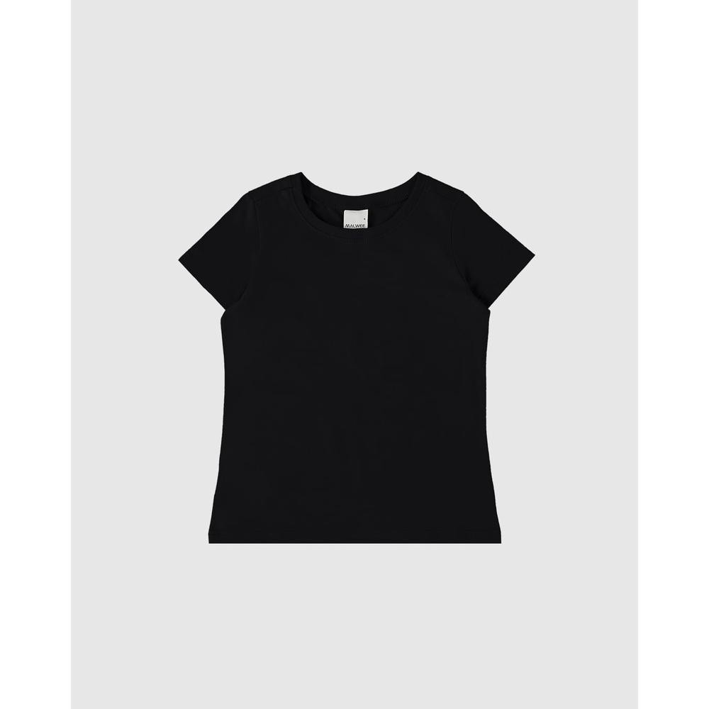 Blusa Infantil Menina Decote Redondo Em Malha UV50+ Malwee Kids