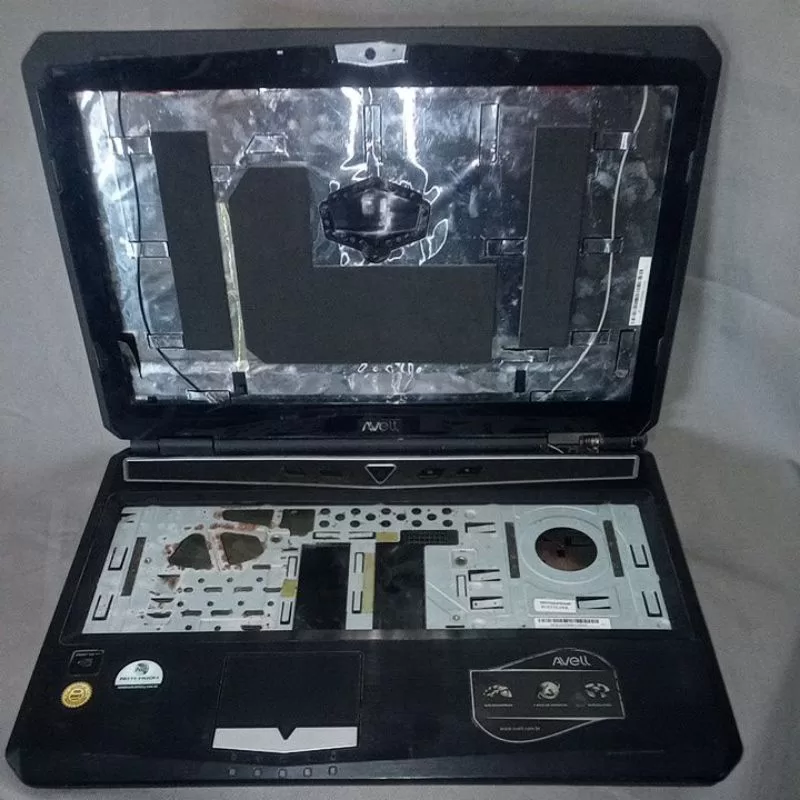 Carcaça notebook AVELL MS-16F2