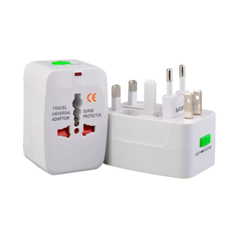 Adaptador de Tomada Internacional Universal Para V