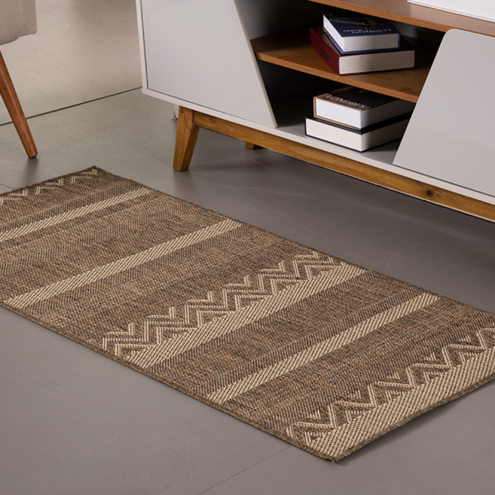 Tapete Passadeira 1,00 x 66cm Antiderrapante para Cozinha, Lavanderia ou Corredor  Conforto e Estilo