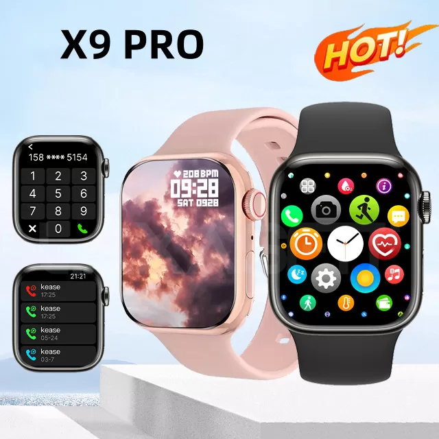 Relógio Smartwatch Original X9 Pro Série 45mm, G