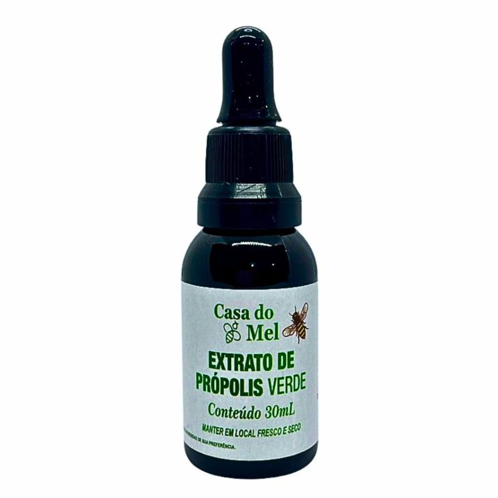 Extrato de Própolis Verde Concentrado 30ml – Casa do Mel