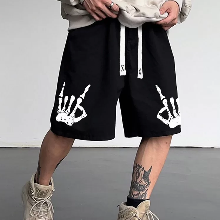 Shorts Bermuda Masculina Skate Alta Qualidade e Co