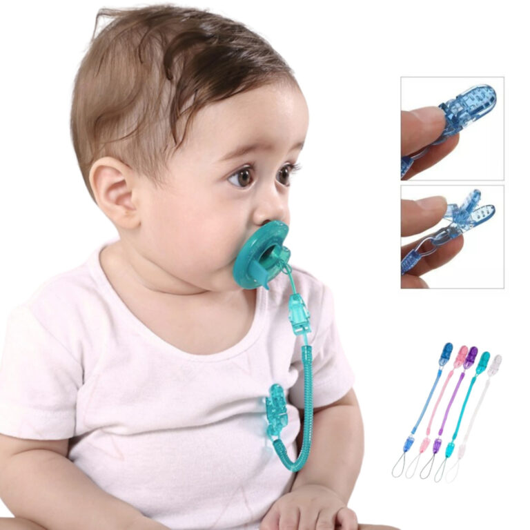 Prendedor De Chupeta Modelo Mola Bebê Menino Meni