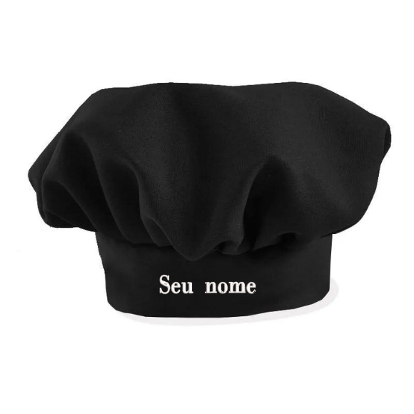 Chapéu de Cozinheiro Personalizado Chapéu para c