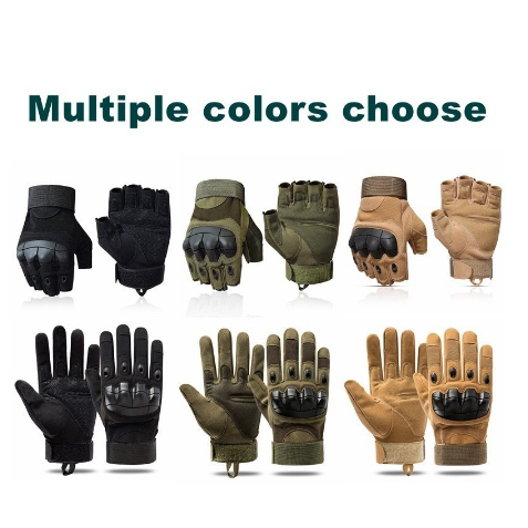 Luvas Táticas Anti-Skid Mens Para SWAT Militar/Co
