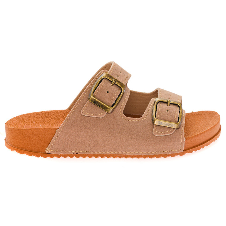 Sandália Infantil Estilo Birken Fivela Dupla Unis
