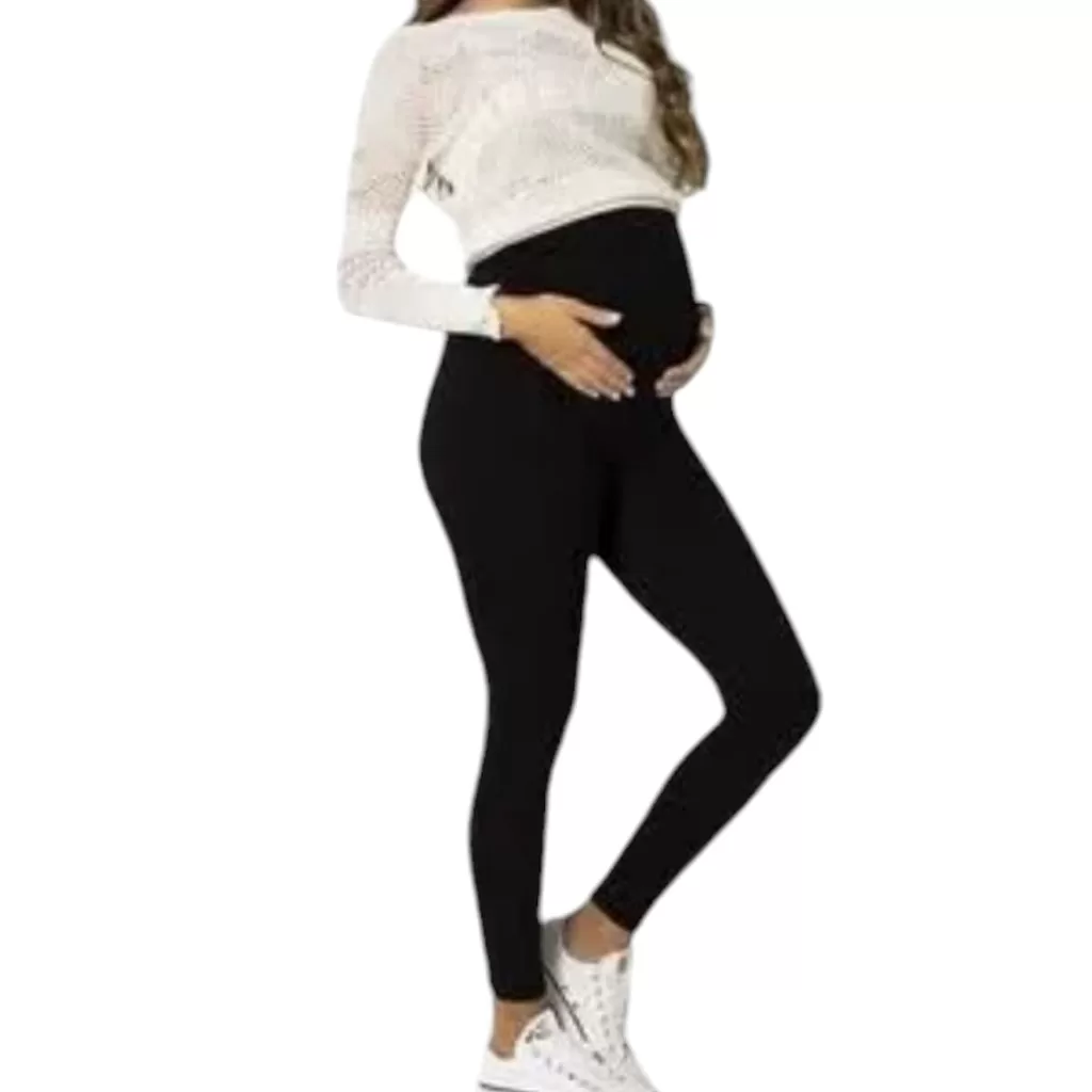 Calça Legging Maternidade Para Gestante Sem Costura Trifil