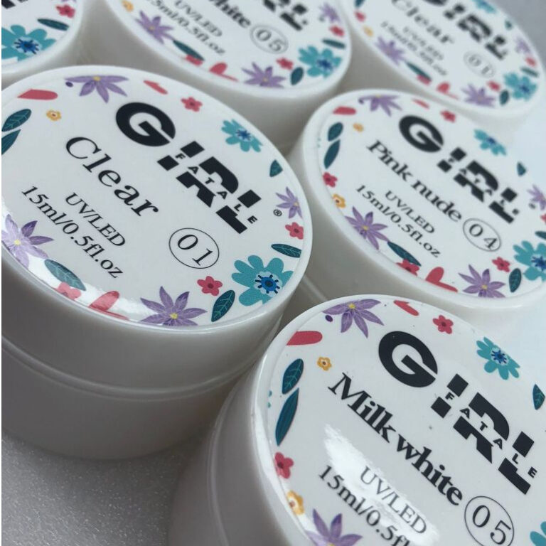 Gel Girl Fatale 15ml Uv/Led Para Construção de U