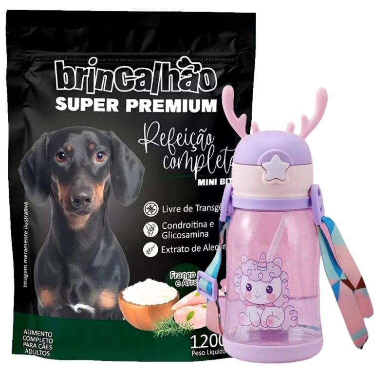 Ração Super Premium Raças Pequenas Brincalhão 
