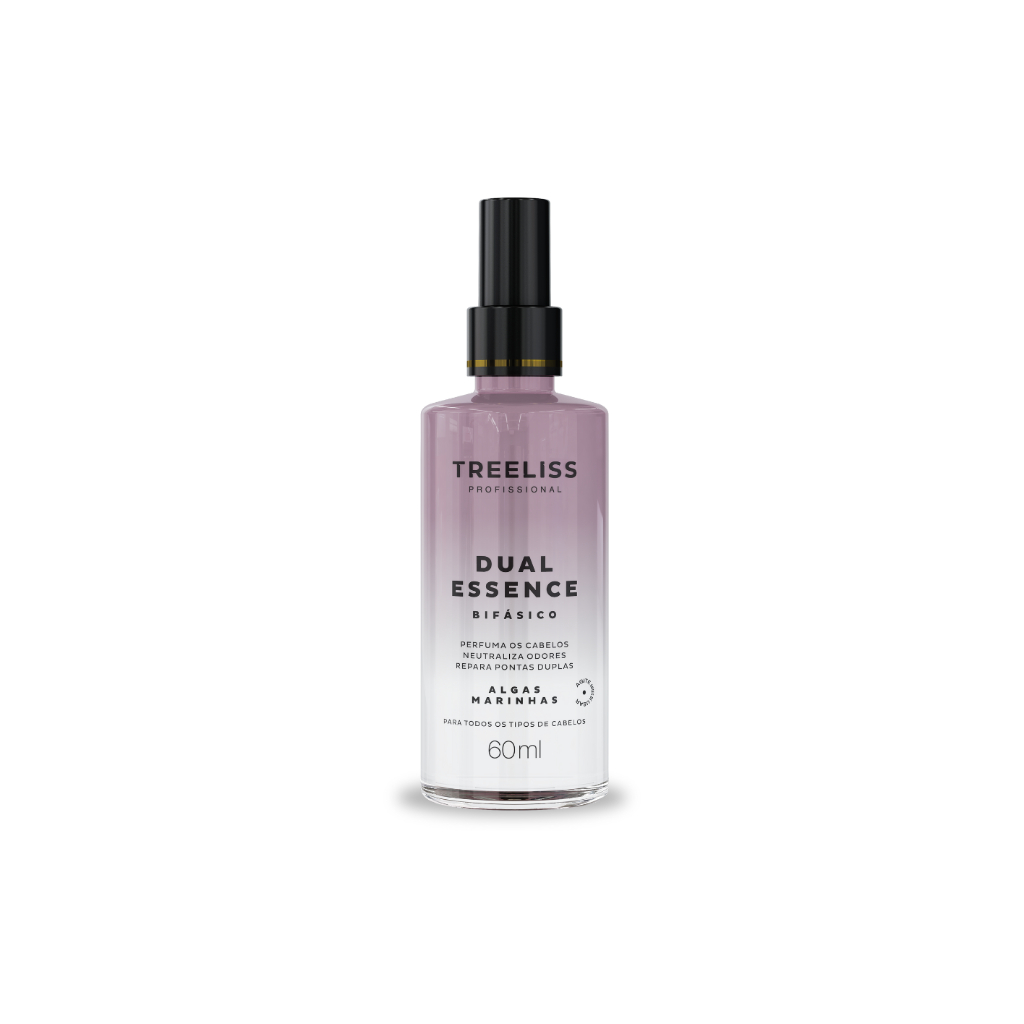 Perfume Capilar Dual Essence 60ml TreeLiss Profissional