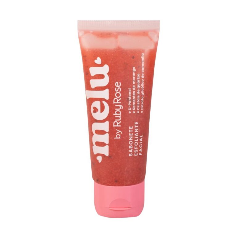 Sabonete Facial Esfoliante Melu RR4400 RubyRose