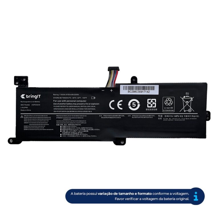 Bateria para Notebook Lenovo Ideapad 320-15IKB | 4