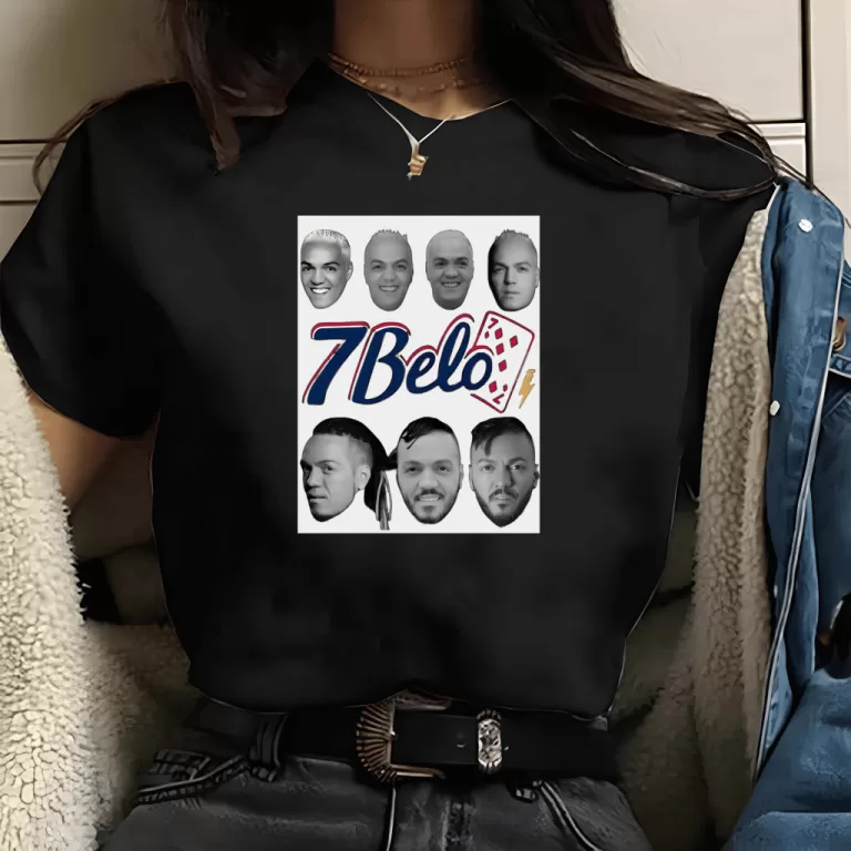 Camiseta belo meme divertida feminina preta